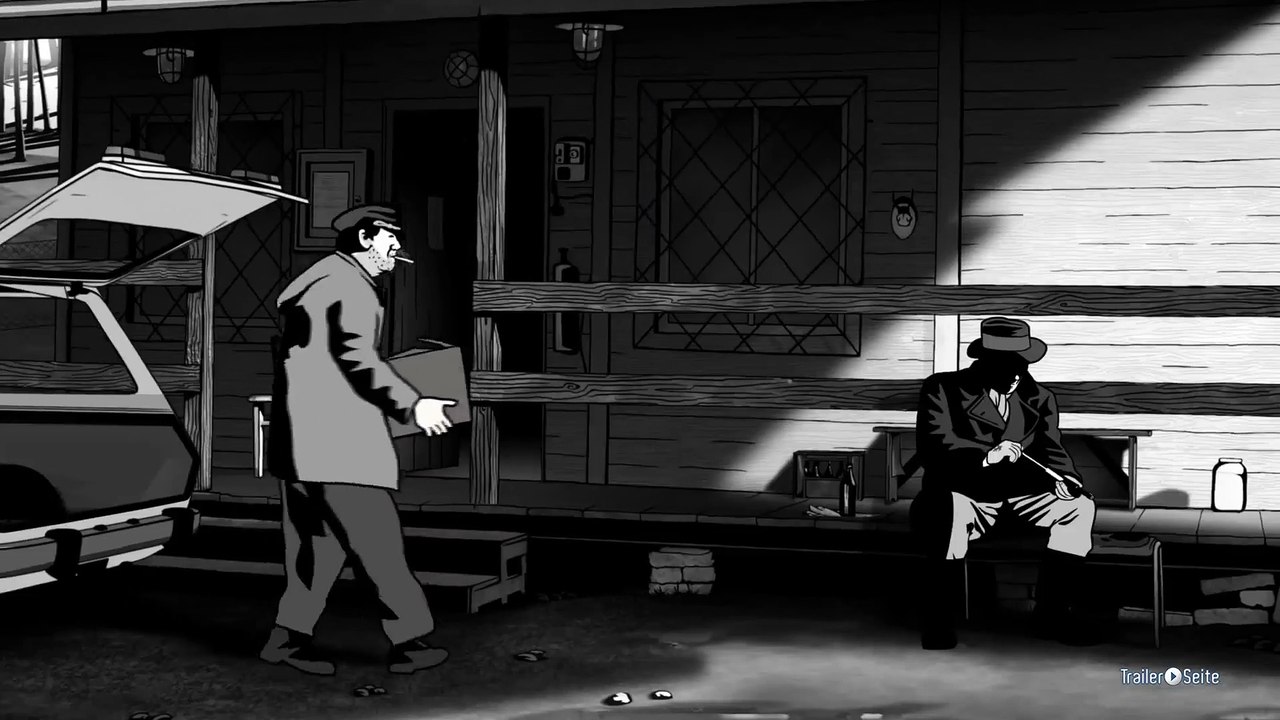 Alois Nebel Trailer (2013)