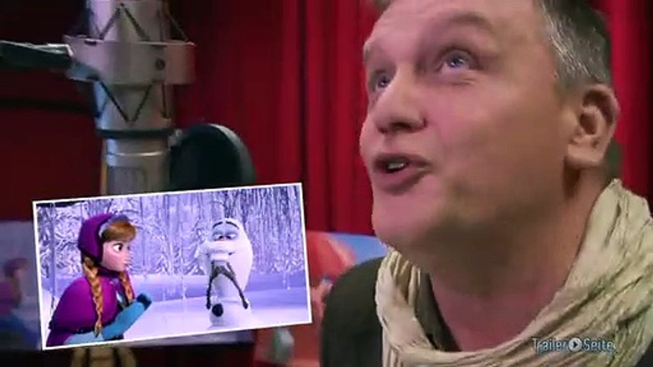 Special zu die eiskönigin: hape kerkeling im synchronstudio
