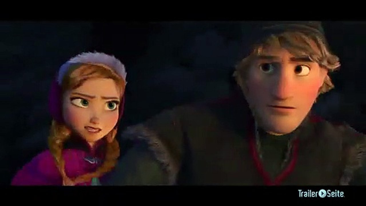 Ausschnitt aus Die Eiskönigin: Wölfe