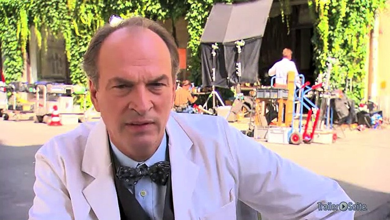 Herbert Knaup Interview zu Das kleine Gespenst