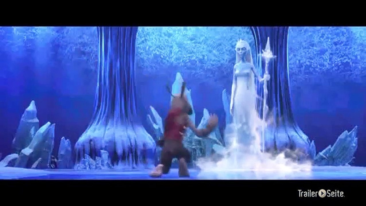 Ausschnitt aus Die Schneekönigin: Der Nordwind