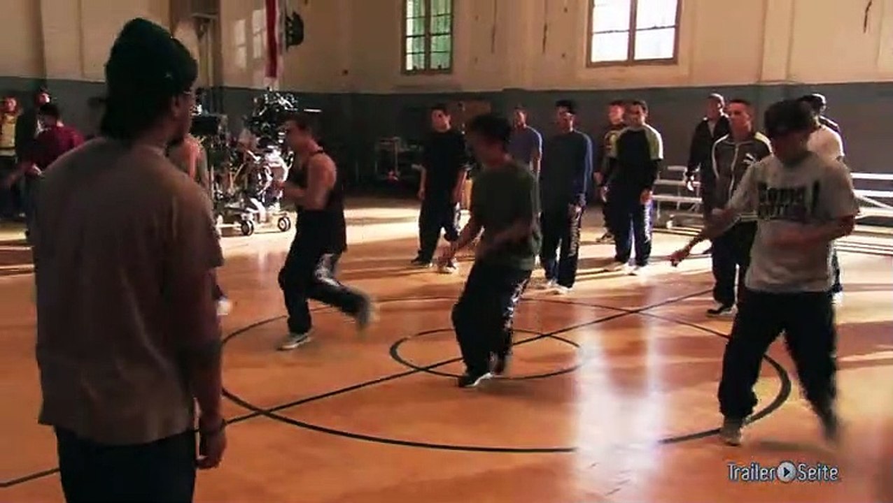 Backstage Blick zu Battle Of The Year