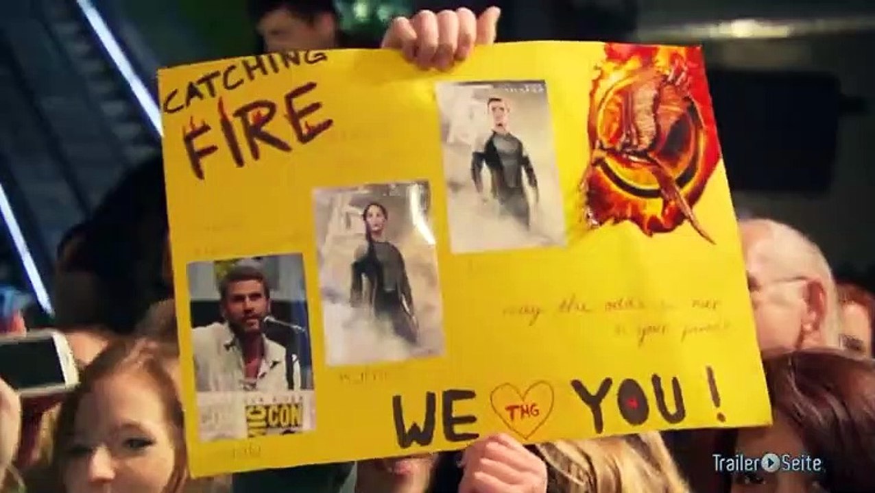 Die Deutschlandpremiere zu Tribute Von Panem 2