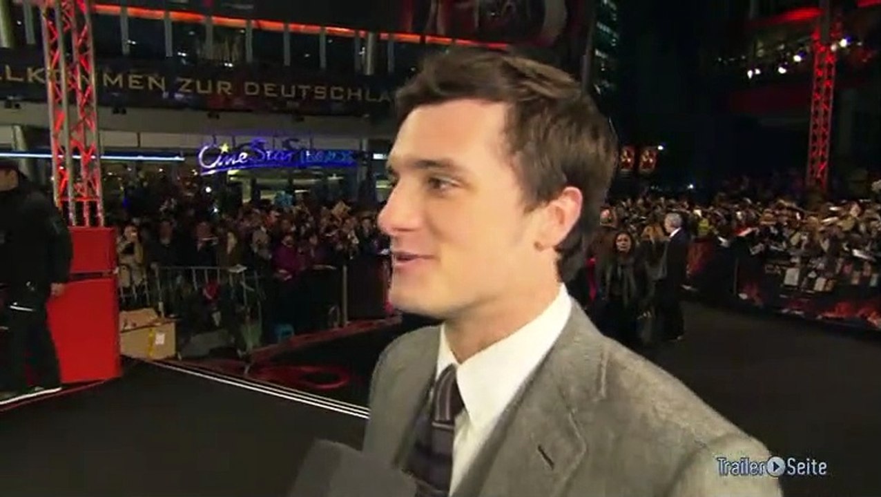 Premieren Interviews zu Tribute Von Panem 2