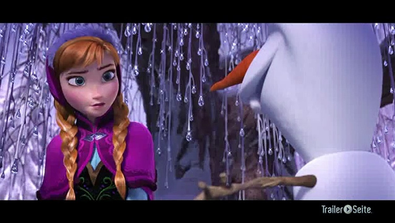 Ausschnitt aus Die Eiskönigin: Keine Erfahrung Mit Hitze