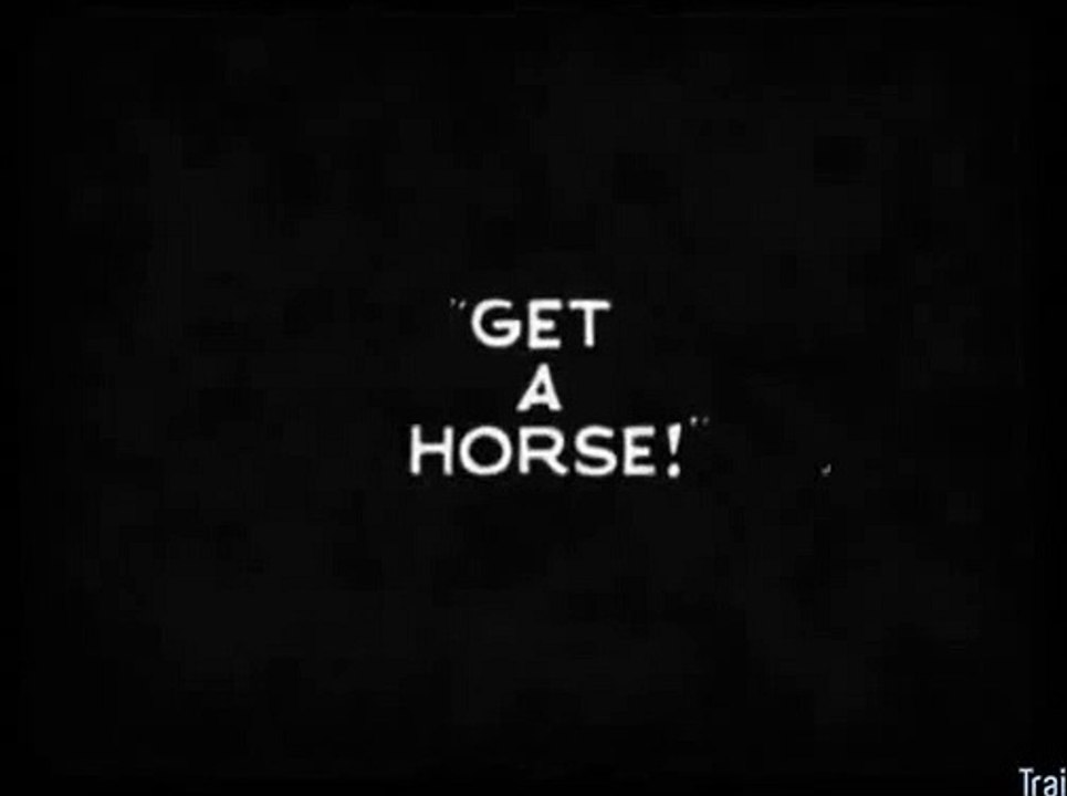 Get A Horse Clip zu Die Eiskönigin