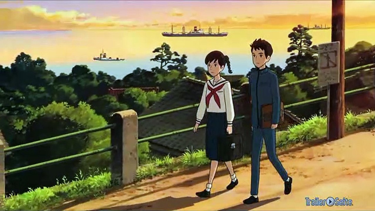 Ausschnitt aus Der Mohnblumenberg: Clubhaus Putzen