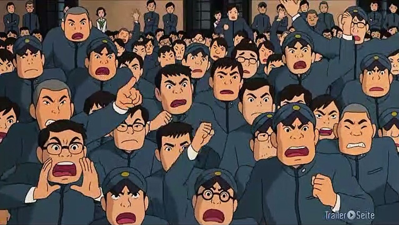 Ausschnitt aus Der Mohnblumenberg: Abstimmung