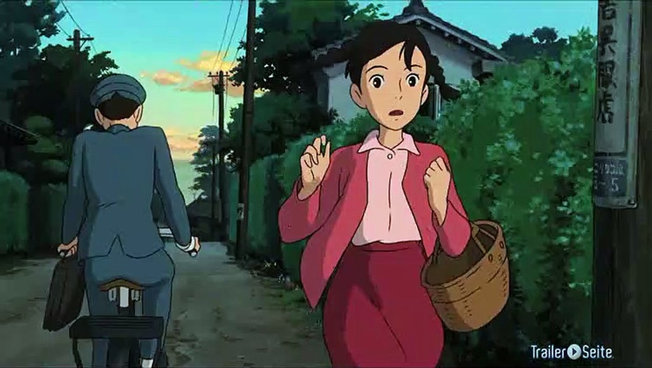 Ausschnitt aus Der Mohnblumenberg: Einkaufen