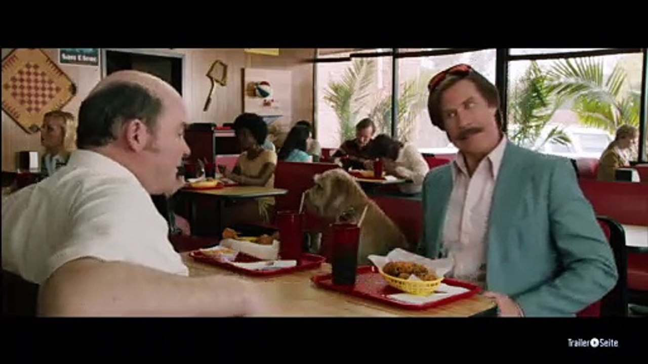 Anchorman 2 Trailer - Die Legende Kehrt Zurück Deutsch German (2014)