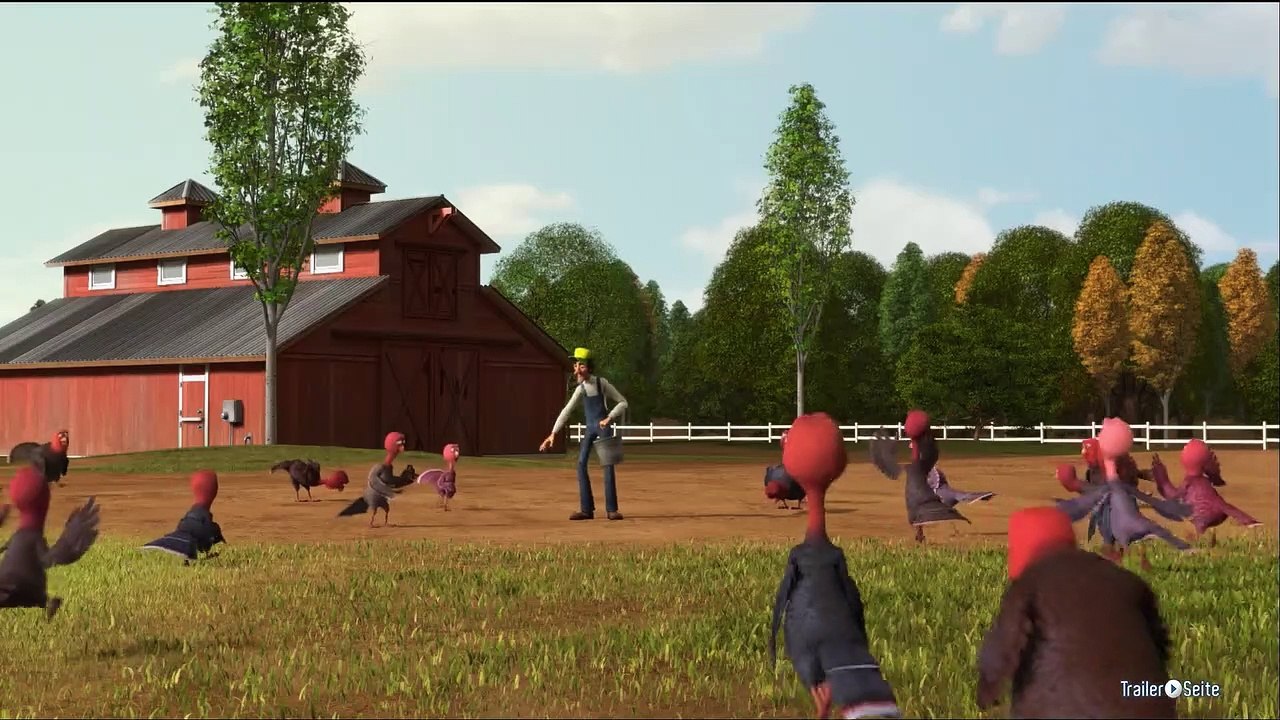 Free Birds Trailer und Filmkritik (2014)