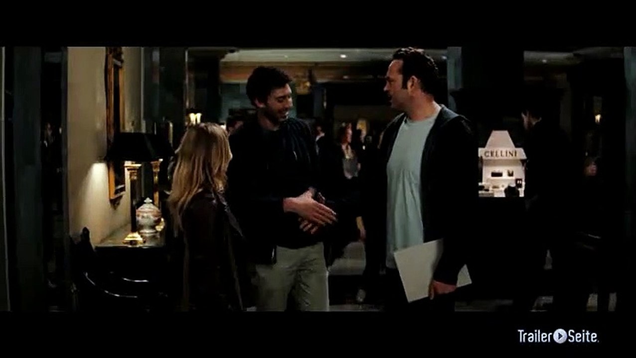 Ausschnitt aus Der Lieferheld: Adoptiv-Vater