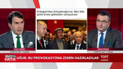 Medya Kritik Fuat Uğur - Cem Küçük - 24 Nisan 2019