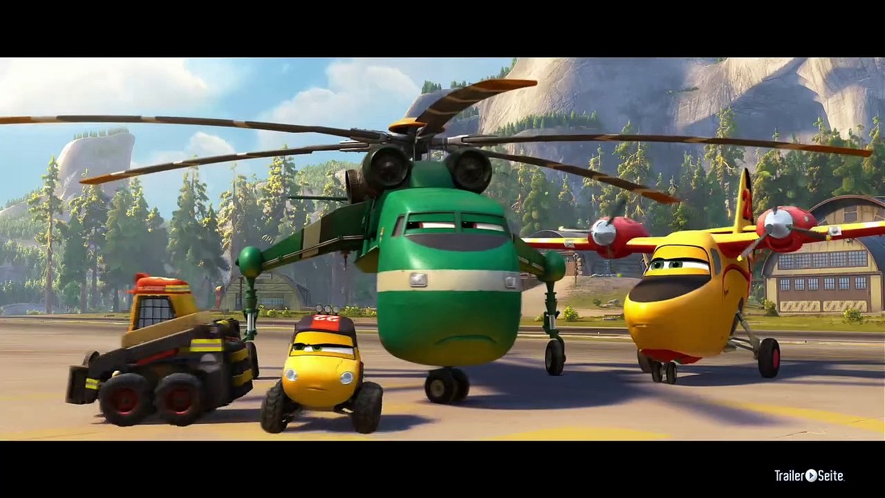 Planes 2 Trailer (2014)