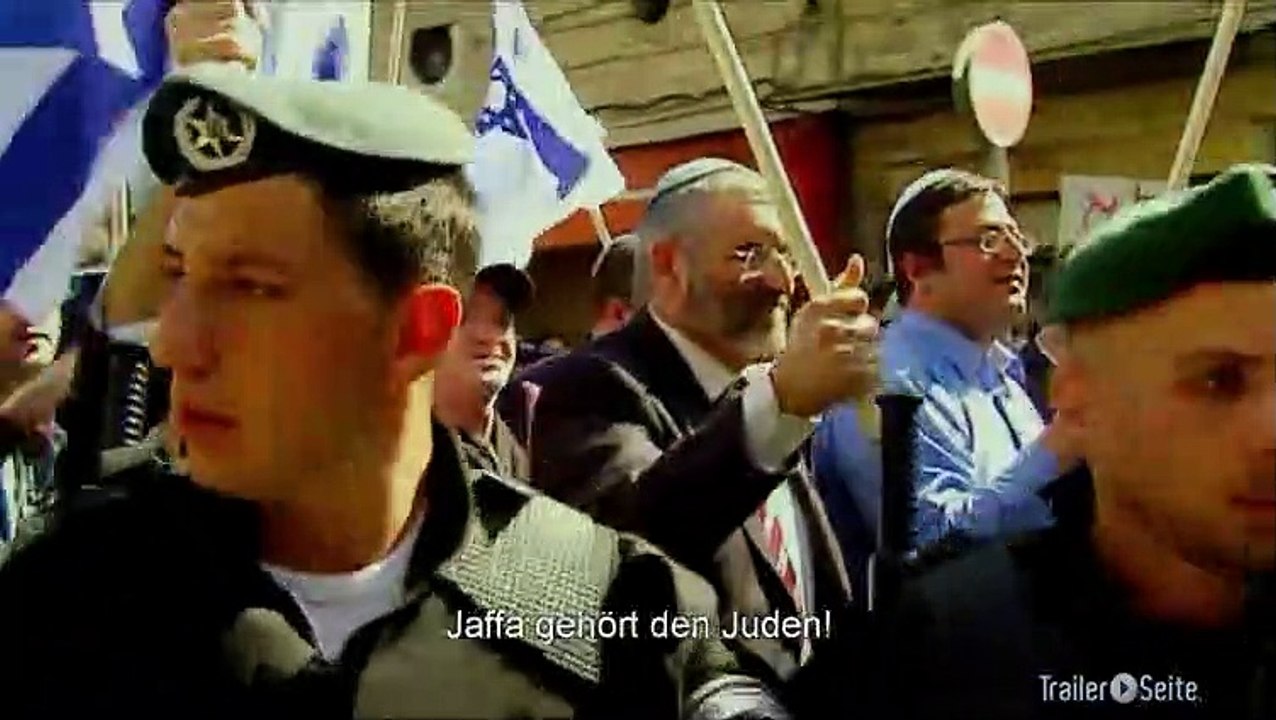 Ausschnitt aus Dancing In Jaffa: Demonstrationen