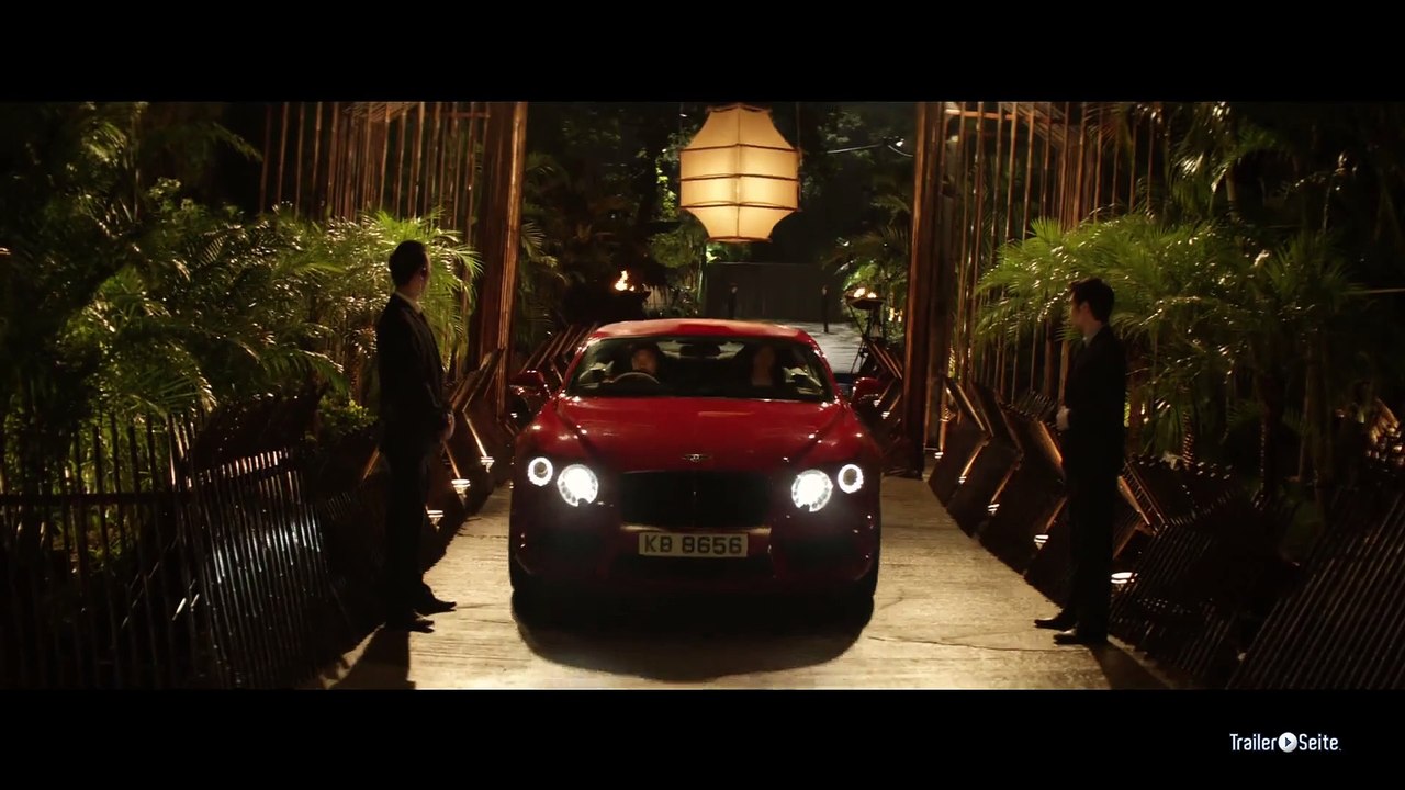 Man Of Tai Chi Trailer und Filmkritik Deutsch German (2014)