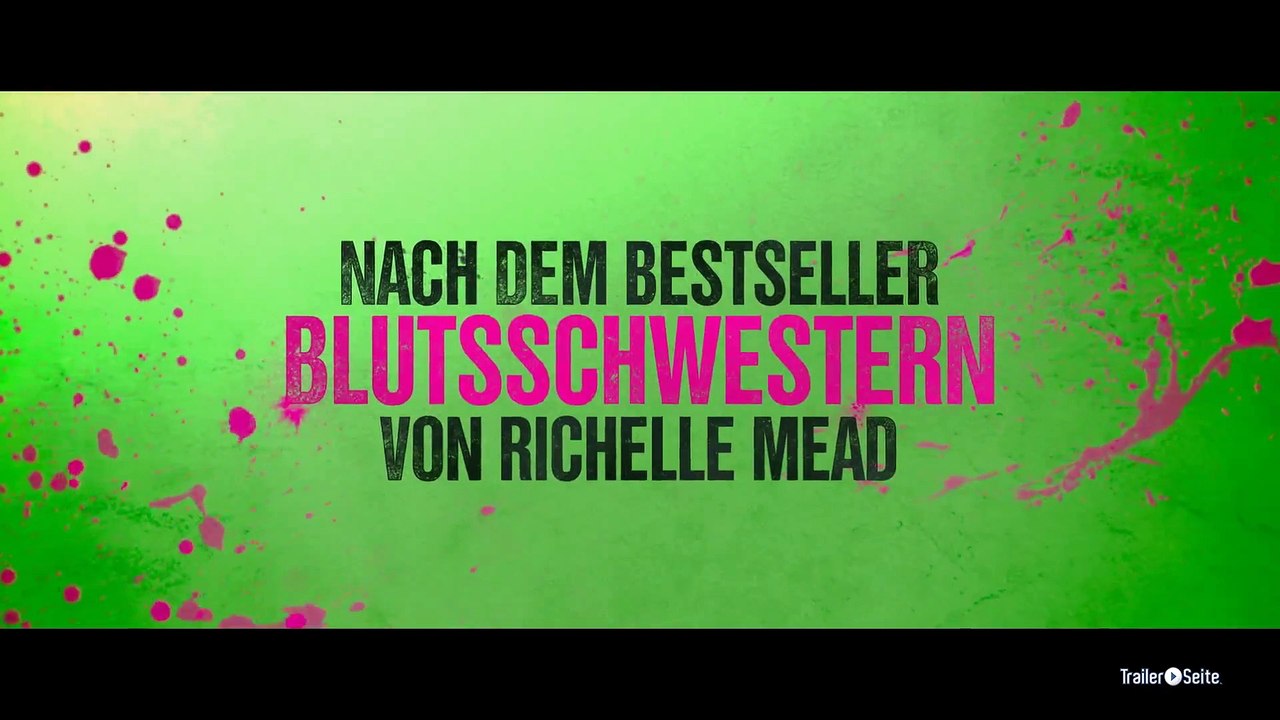 Vampire Academy Trailer (2014)