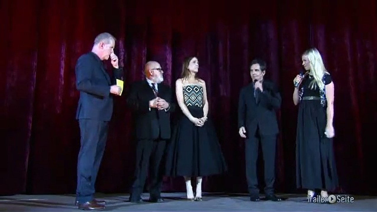 Die Bühnenpräsentation zu Das Erstaunliche Leben Des Walter Mitty