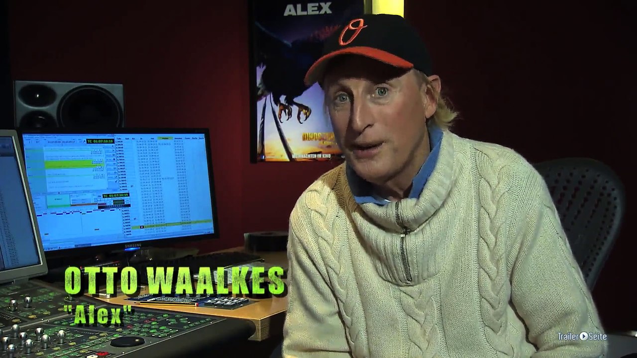 Making of Dinosaurier 3D