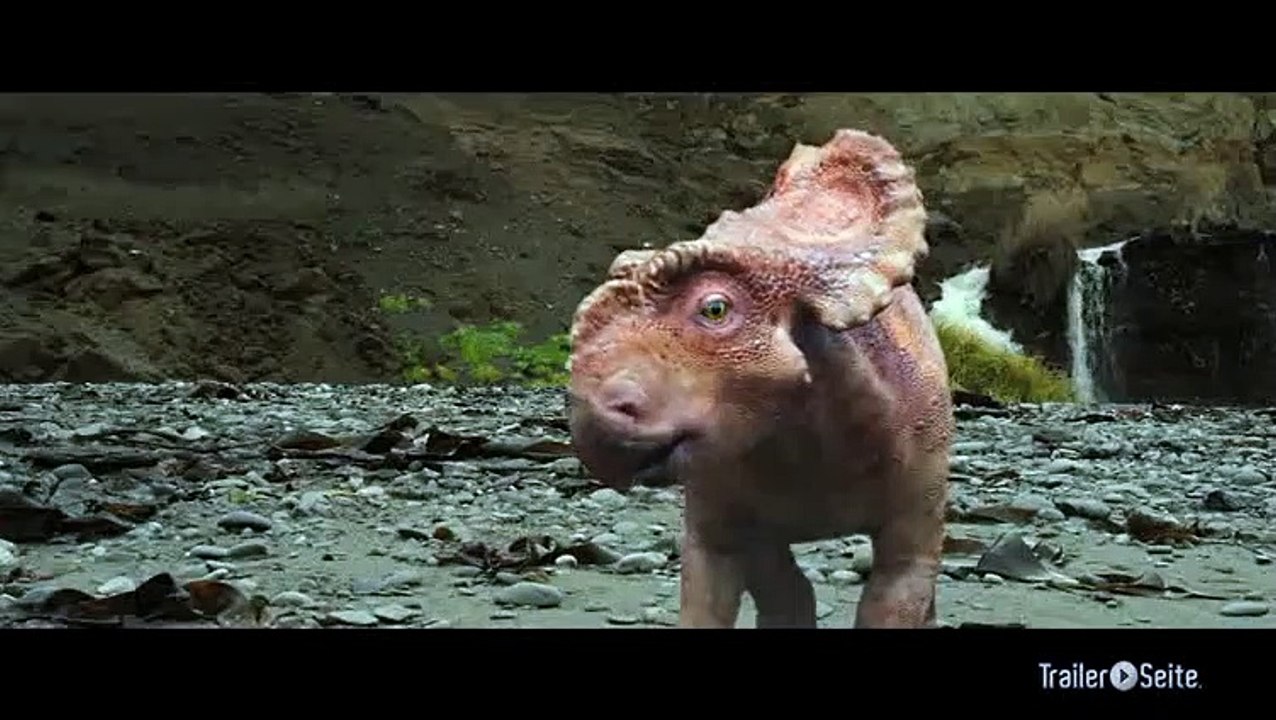 Ausschnitt aus Dinosaurier 3D: Krabben Gangnam Style