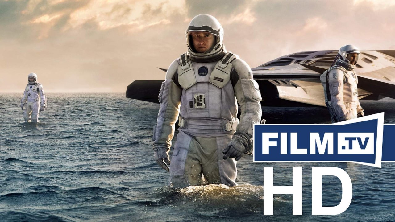 Interstellar Trailer (2014)