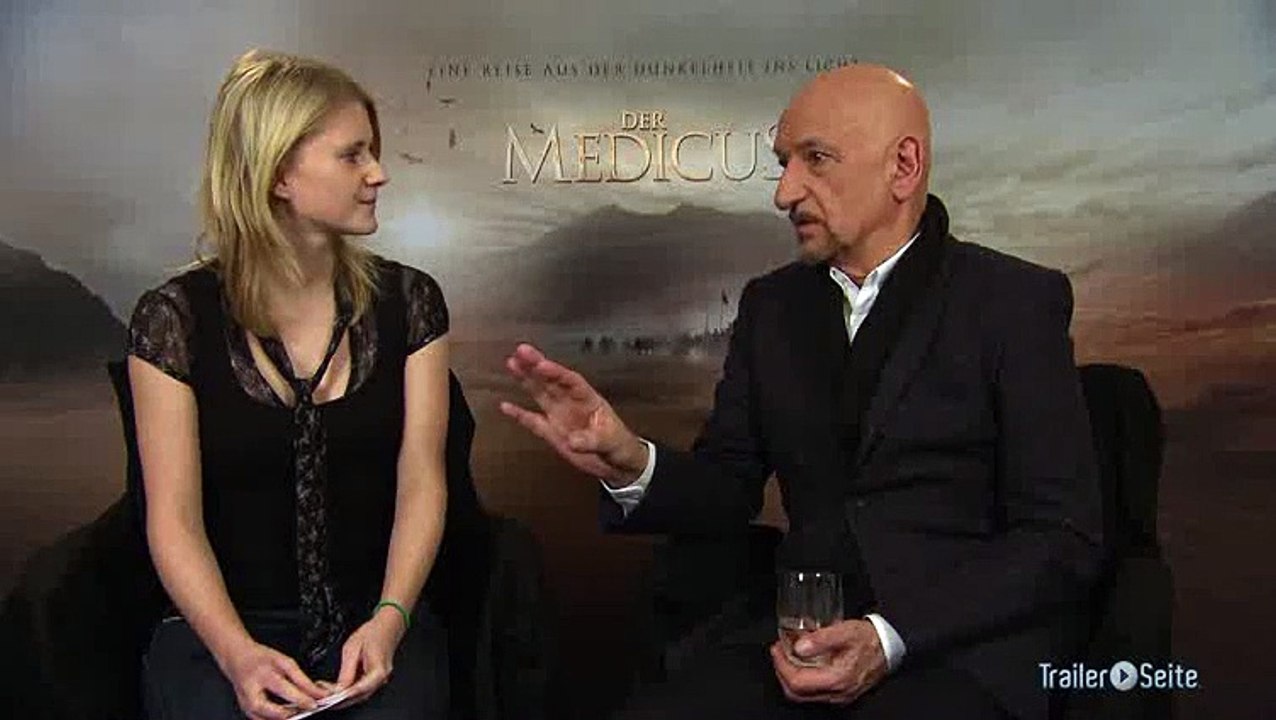 Ben Kingsley Exklusiv Interview zu Der Medicus
