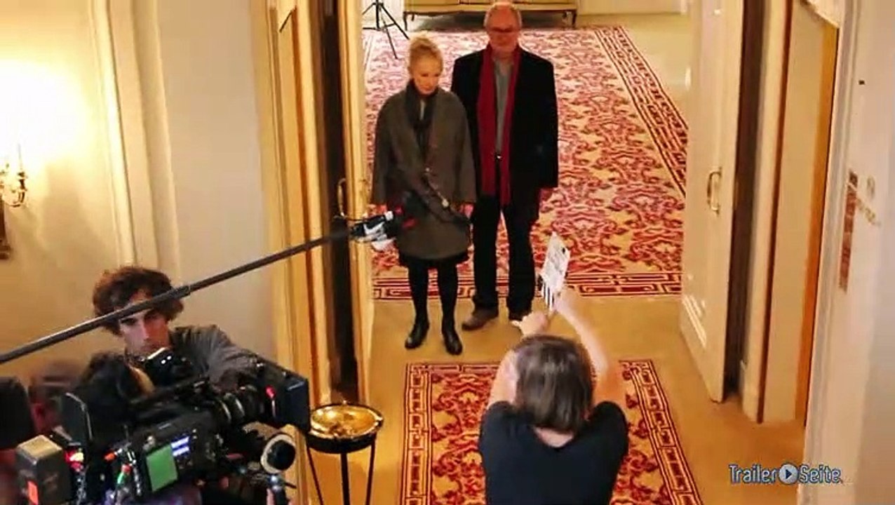 Backstage Blick zu Le Weekend