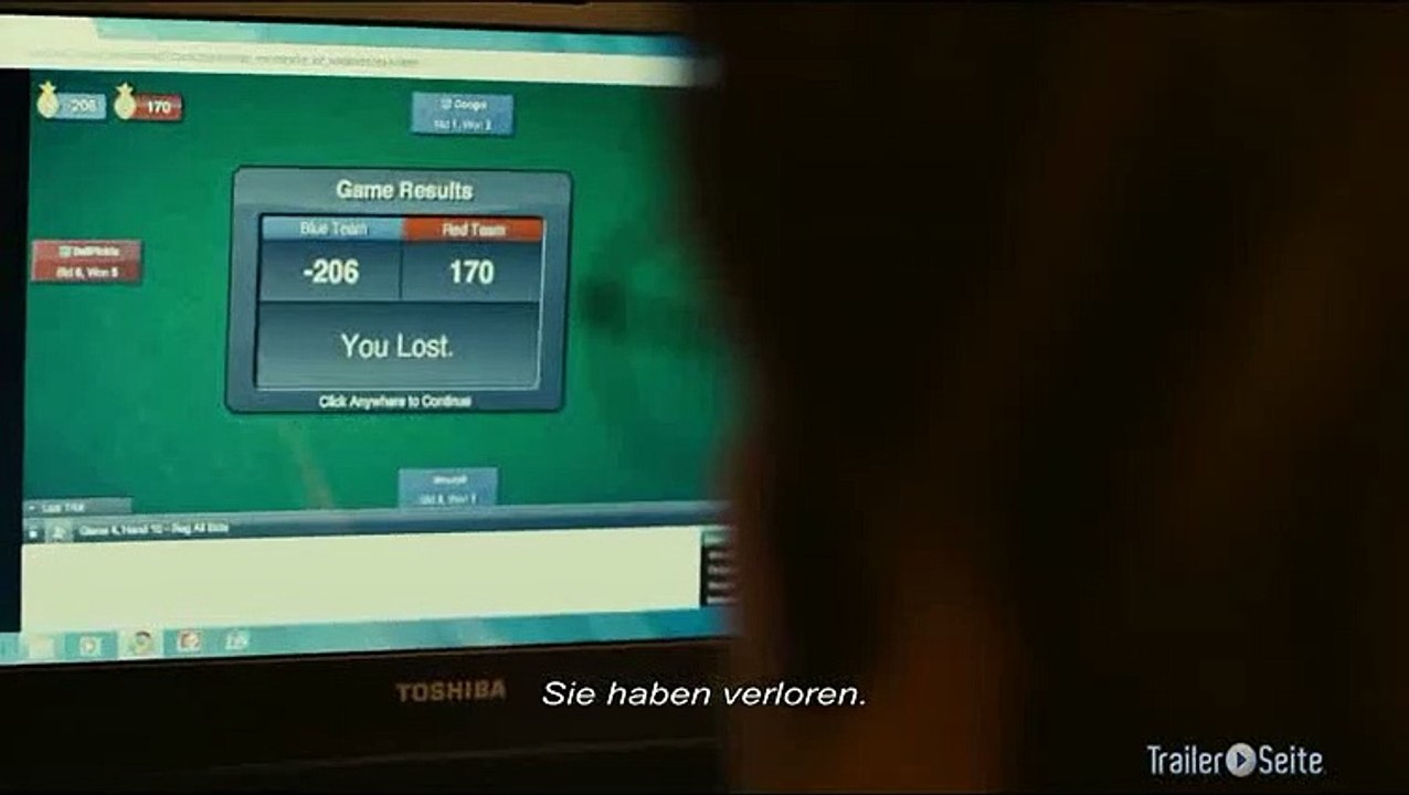 Ausschnitt aus Disconnect: Kreditkarten Problem