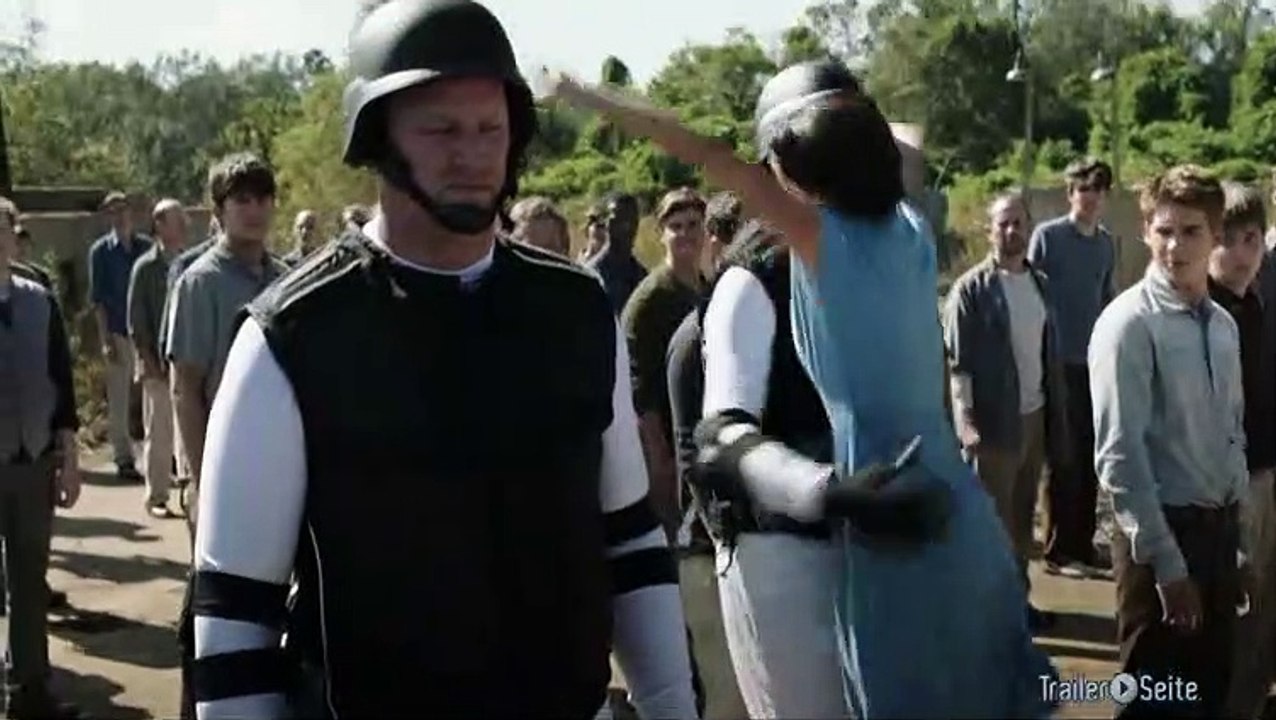 Ausschnitt aus Die Pute Von Panem: Die Auswahl