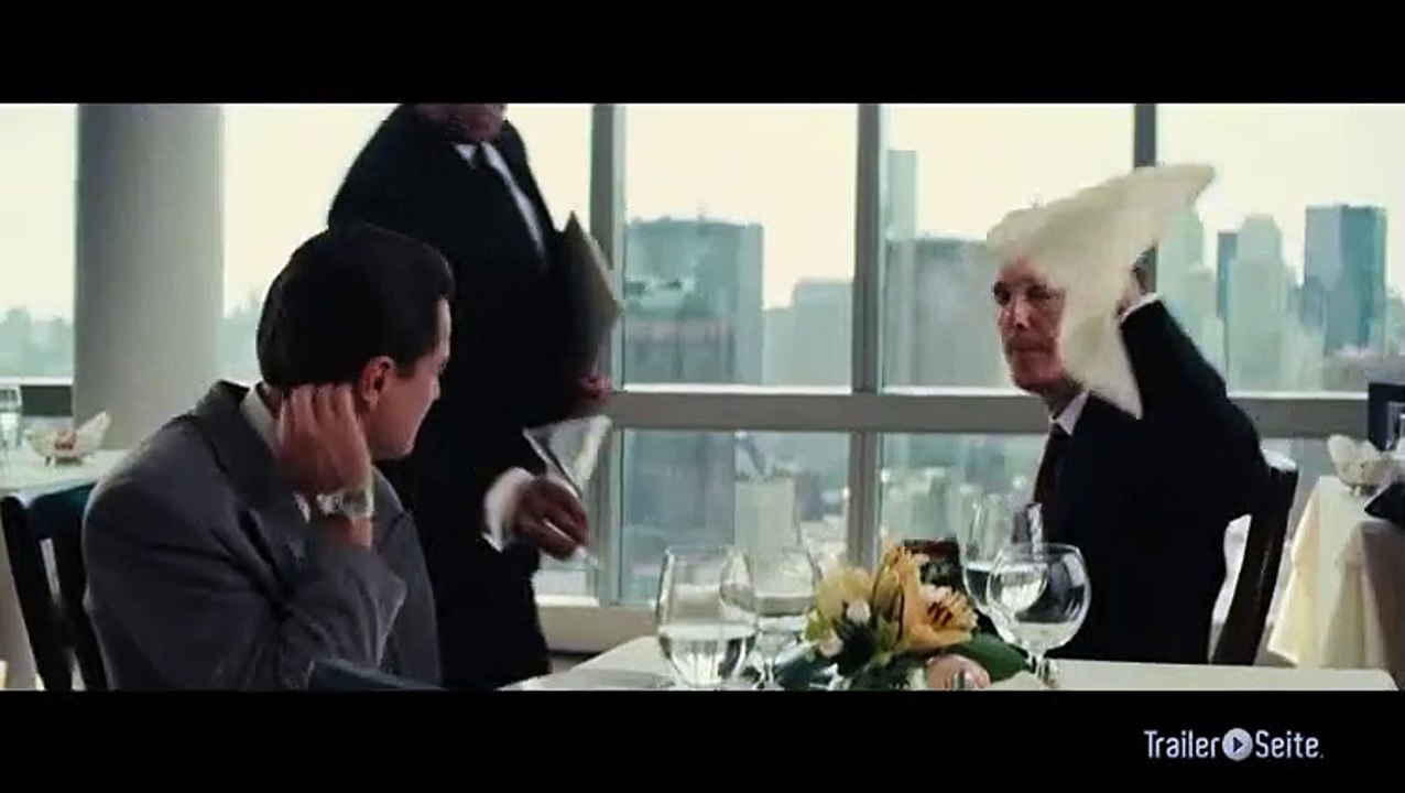 Ausschnitt aus The Wolf Of Wall Street: Der Erste Tag
