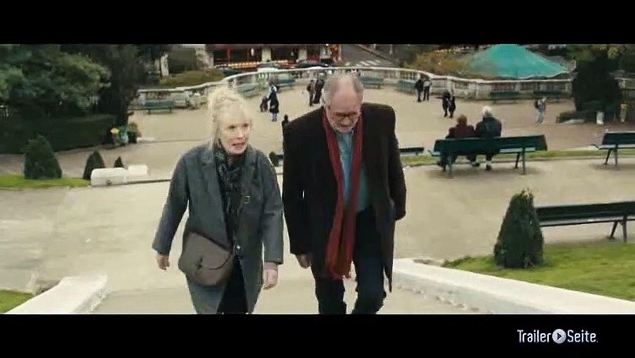 Ausschnitt aus le weekend: außer puste