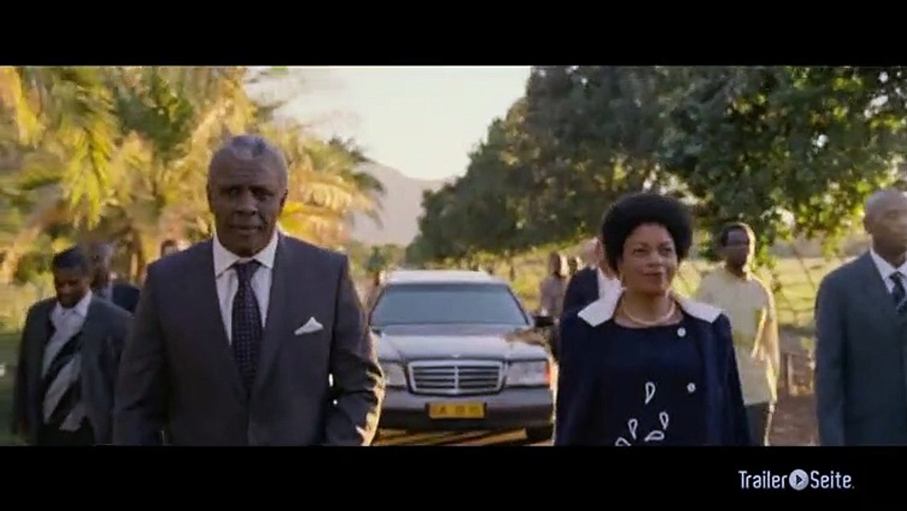 Ausschnitt aus Mandela: Die Freilassung