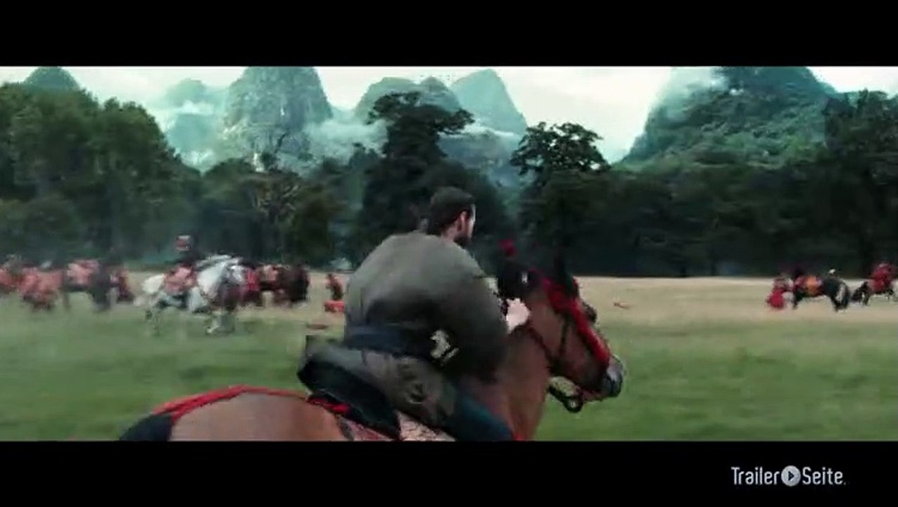 Ausschnitt aus 47 Ronin: Jagd Auf Kirin