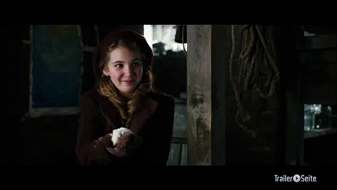 Ausschnitt aus Die Bücherdiebin: Schneeballschlacht