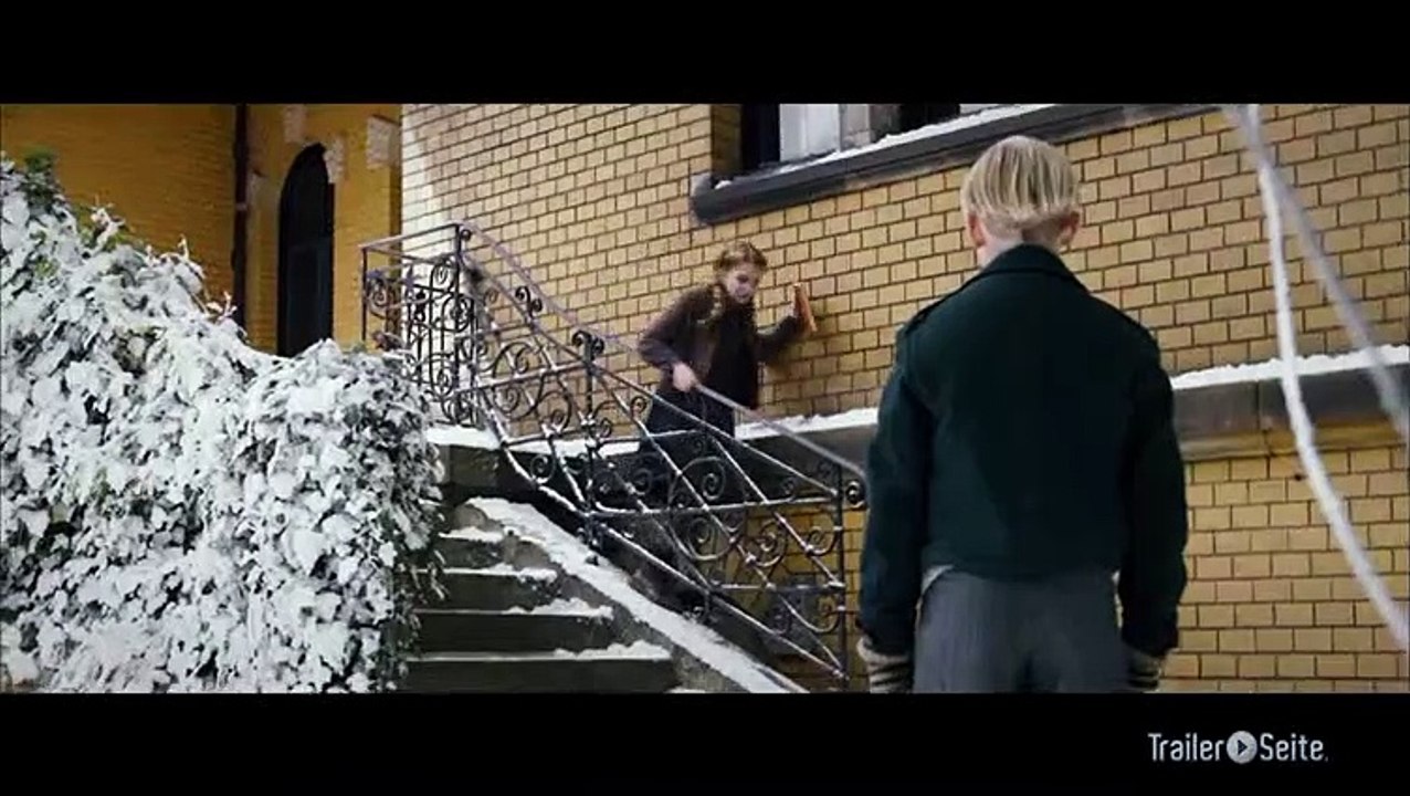 Ausschnitt aus Die Bücherdiebin: Ich Borge Mir Nur Was