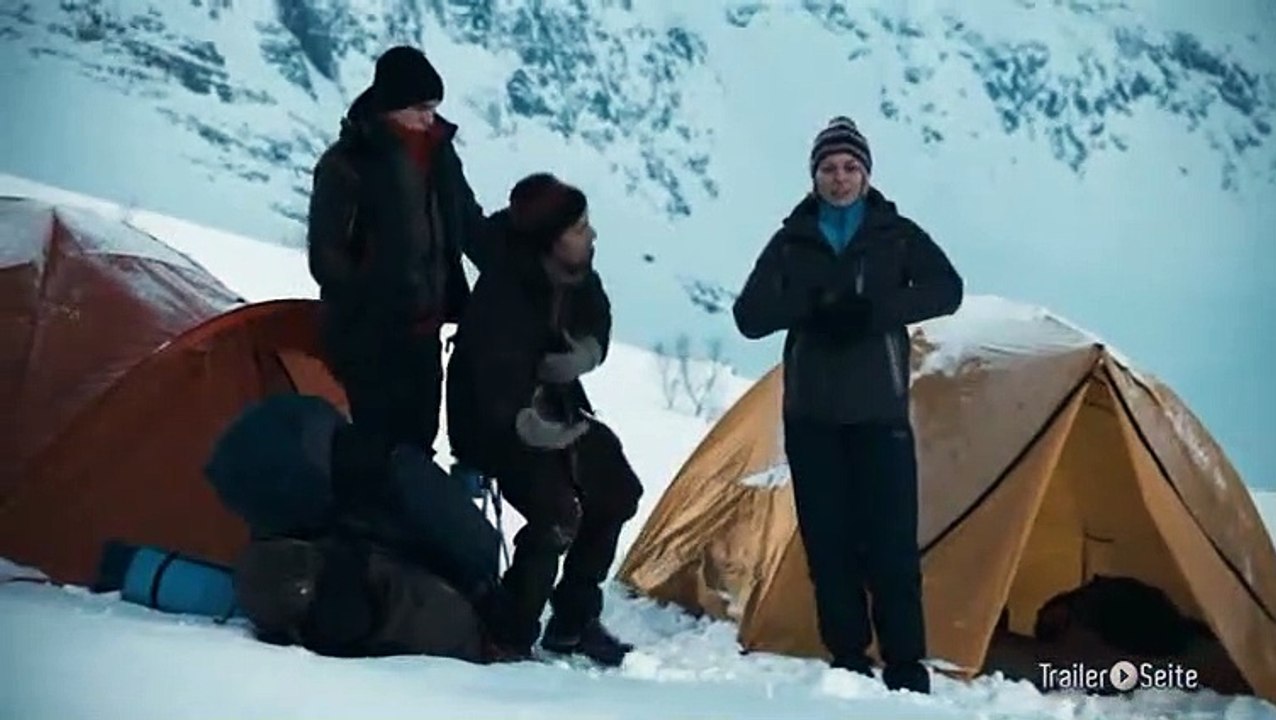 Ausschnitt aus Devils Pass: Fußspuren