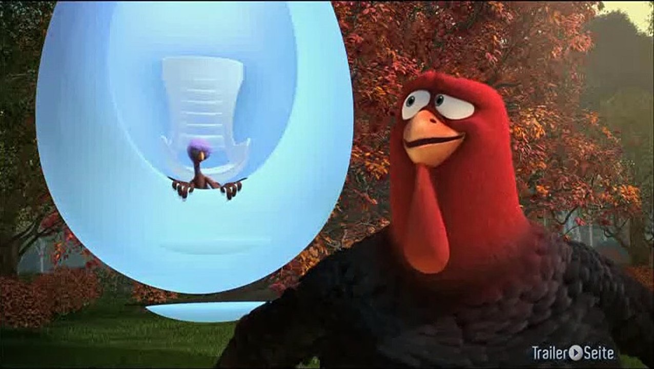 Ausschnitt aus Free Birds: Leichtes Stretching