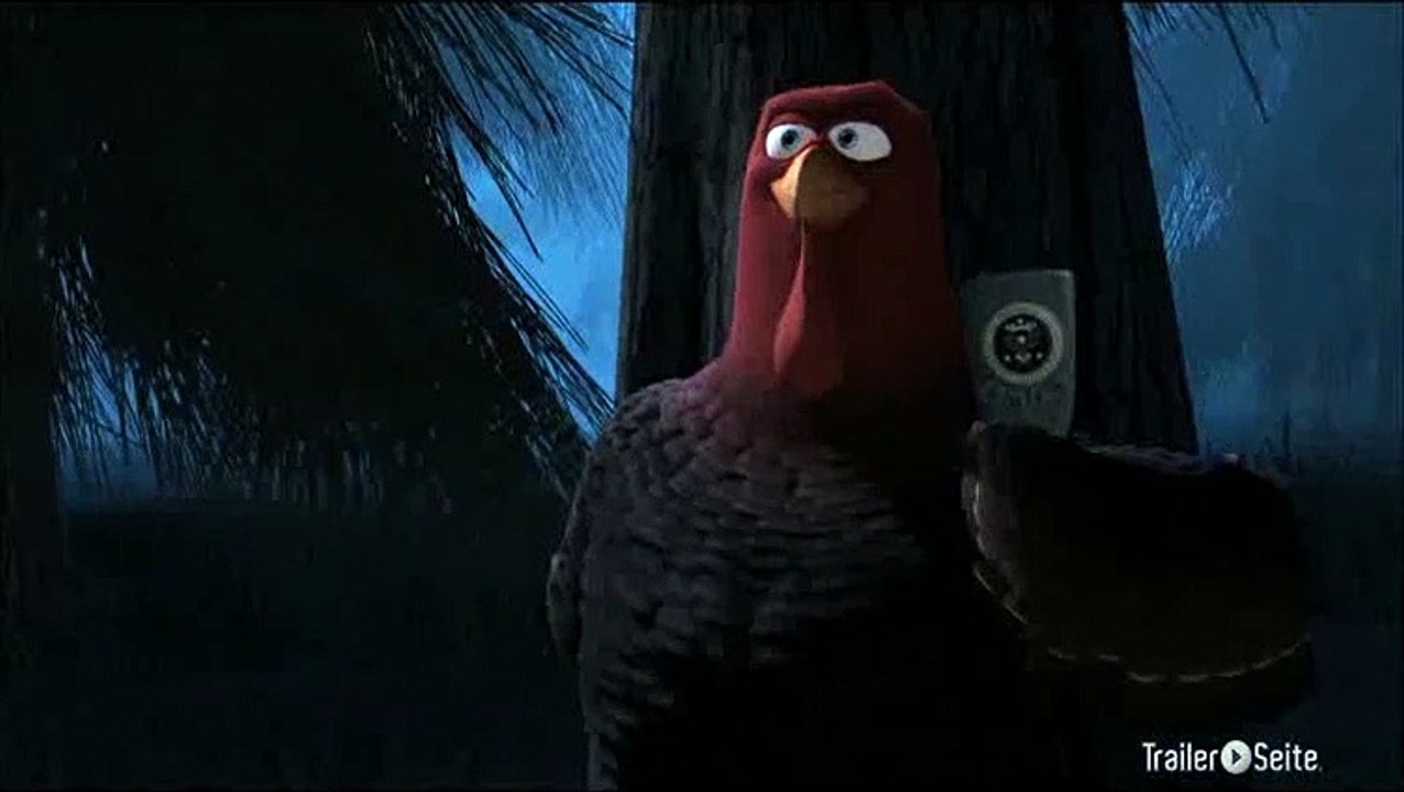 Ausschnitt aus Free Birds: Jake Rekrutiert Reggie