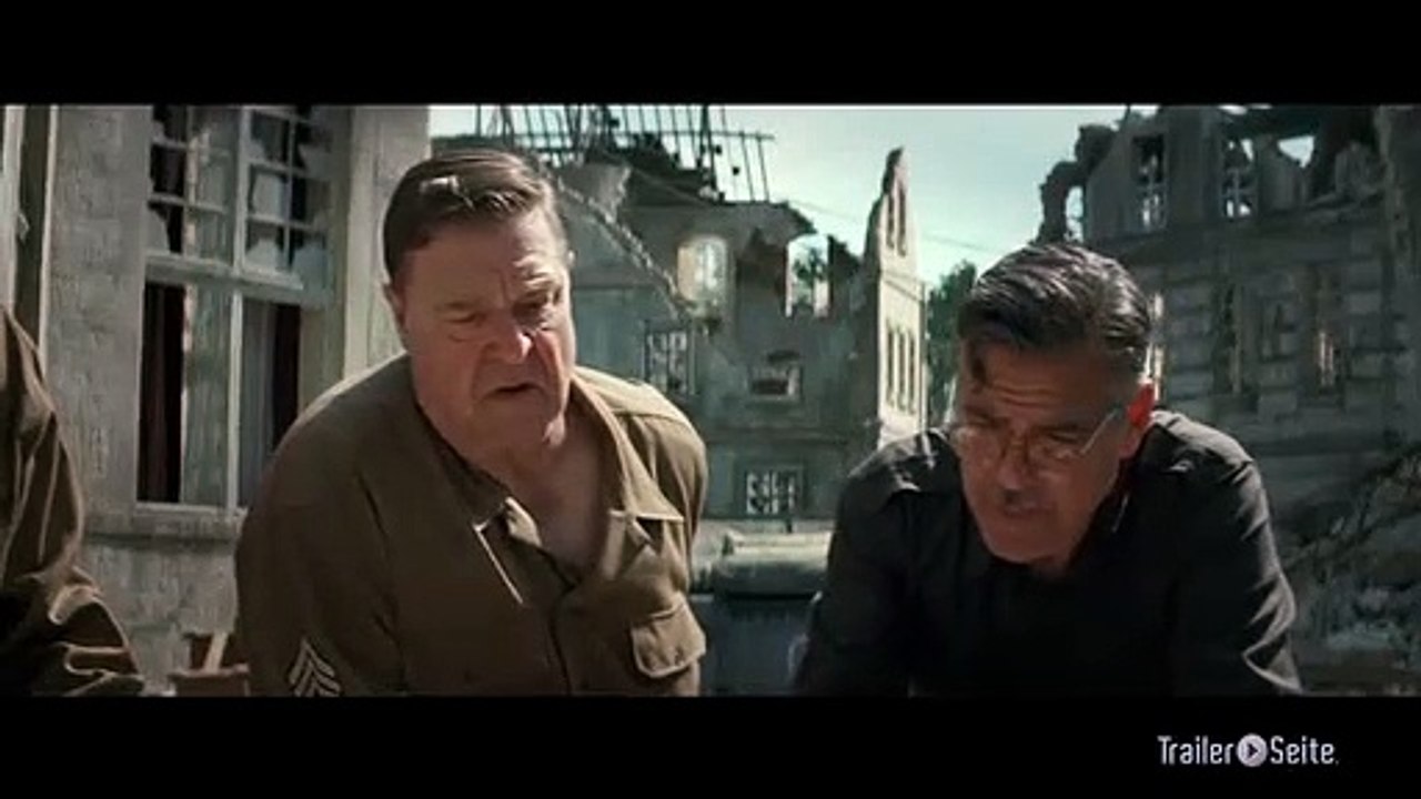 Ausschnitt aus Monuments Men: In Die Stadt Siegen