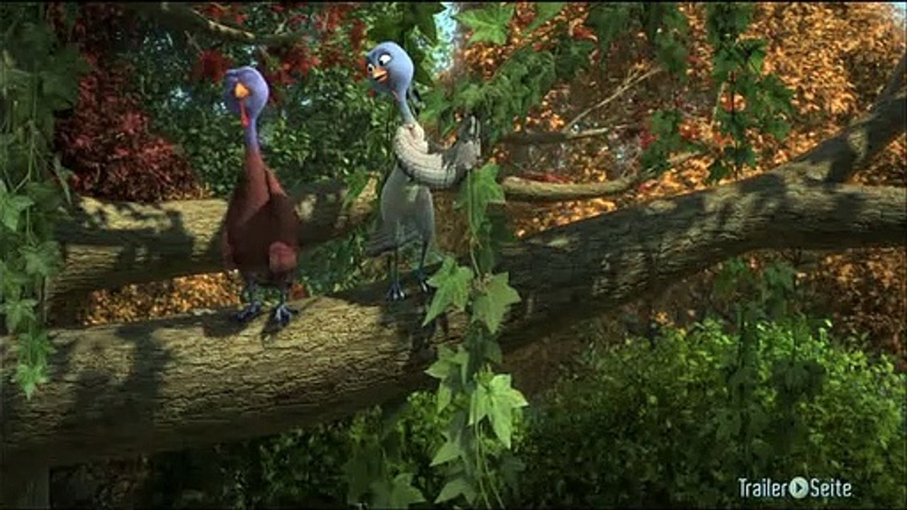 Ausschnitt aus Free Birds: Fallen Entschärfen