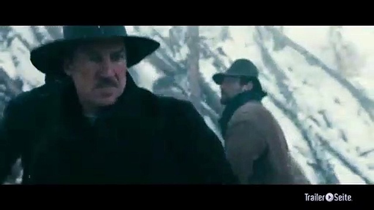 Ausschnitt aus Das Finstere Tal: Beim Bäumefällen