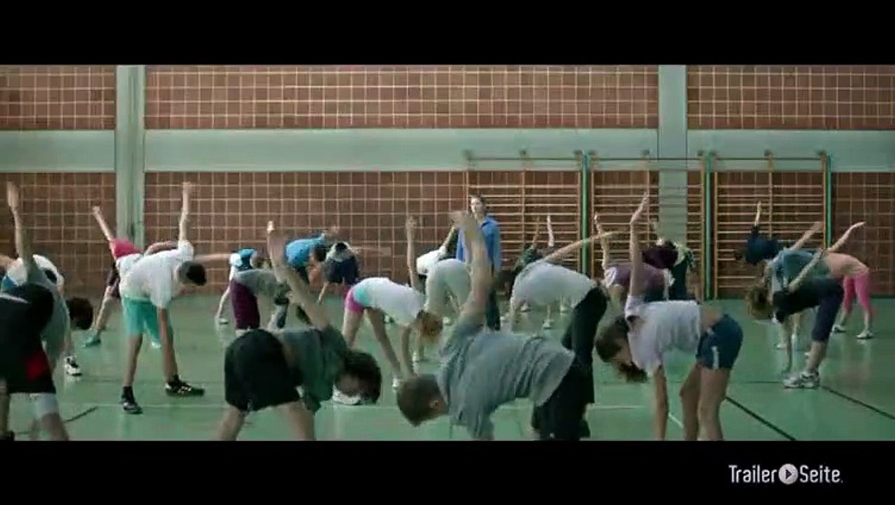 Ausschnitt aus Kreuzweg: Sportunterricht