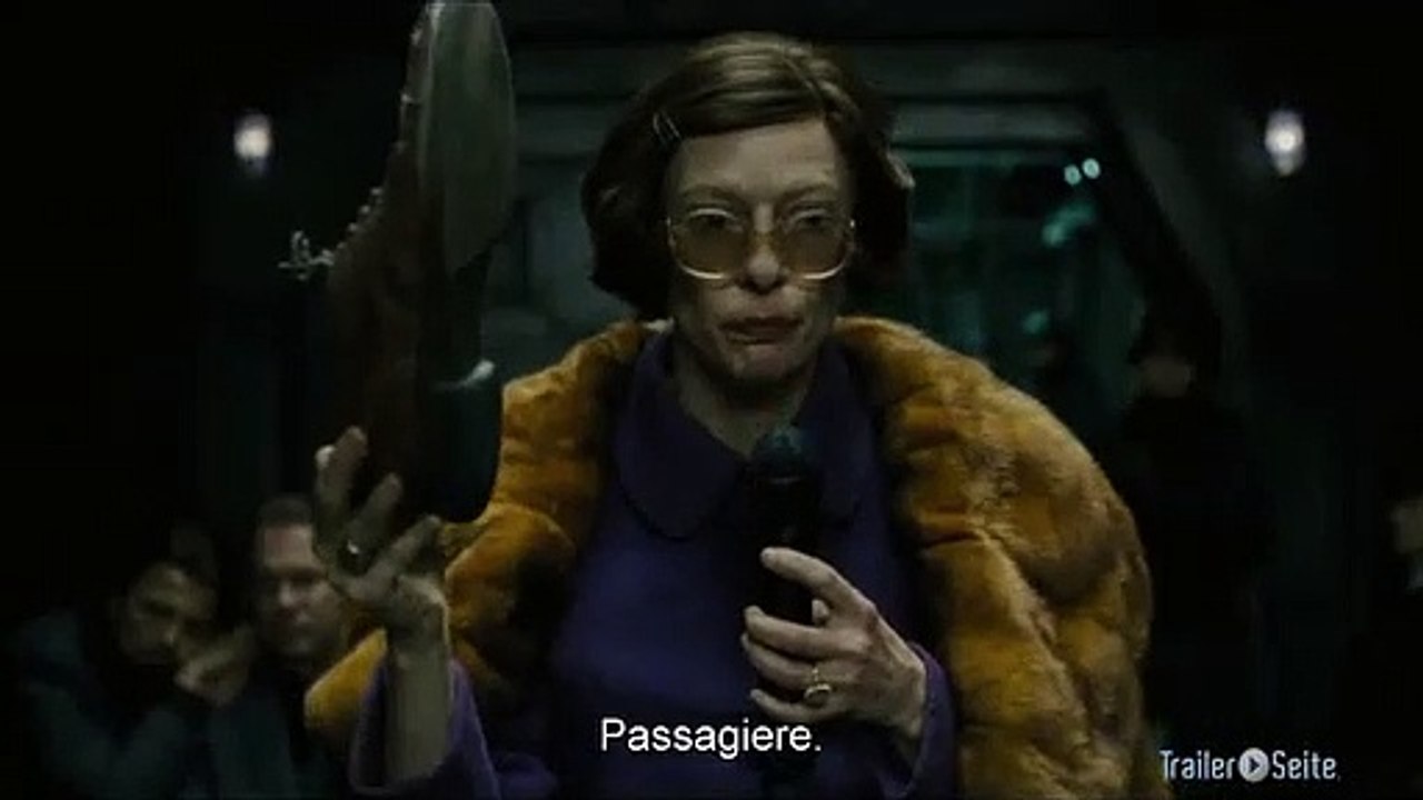 Ausschnitt aus Snowpiercer: Speech Mason