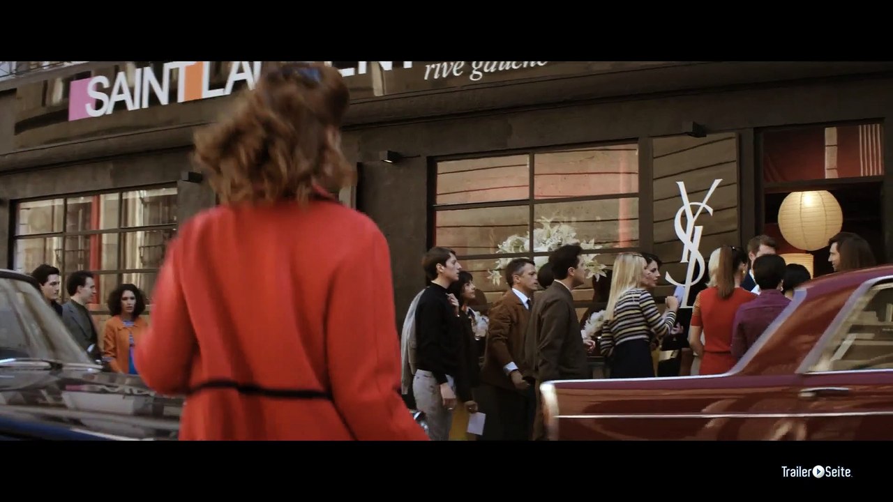Yves Saint Laurent Trailer (2014)