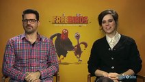 Rick Kavanian und Nora Tschirner Interview zu Free Birds