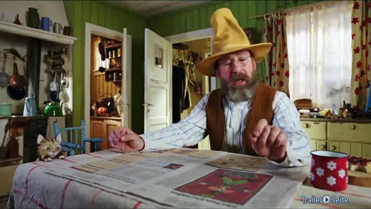 Ausschnitt aus Pettersson Und Findus: Die Katze Spricht