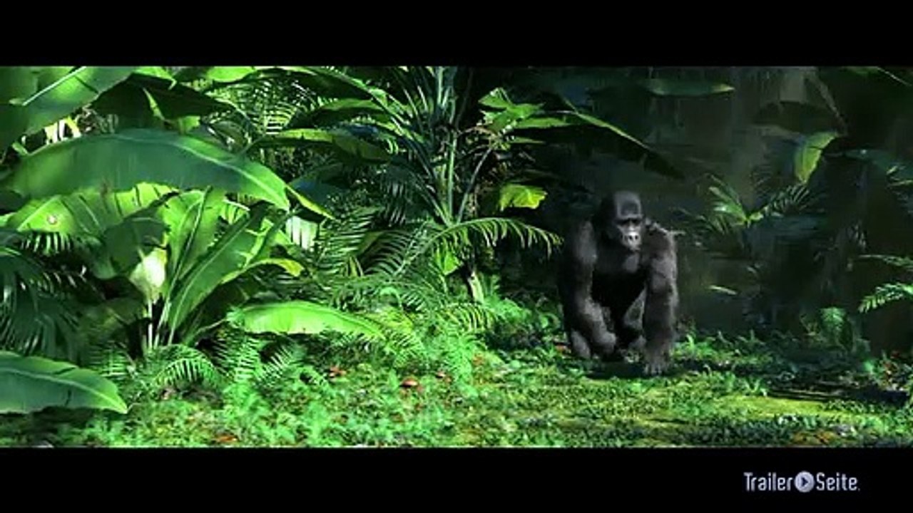 Ausschnitt aus Tarzan 3D: Kala Entdeckt Tarzan Im Dschungel