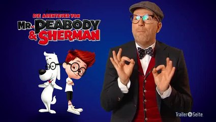 Thomas Rath interviewt Mr. Peabody und Sherman