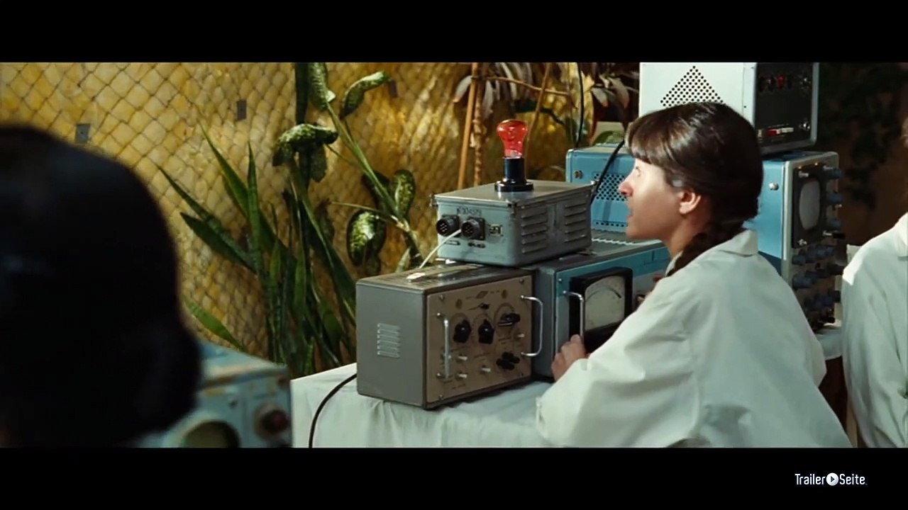 Ausschnitt aus Gagarin - Wettlauf Ins All: Fast Kein Puls