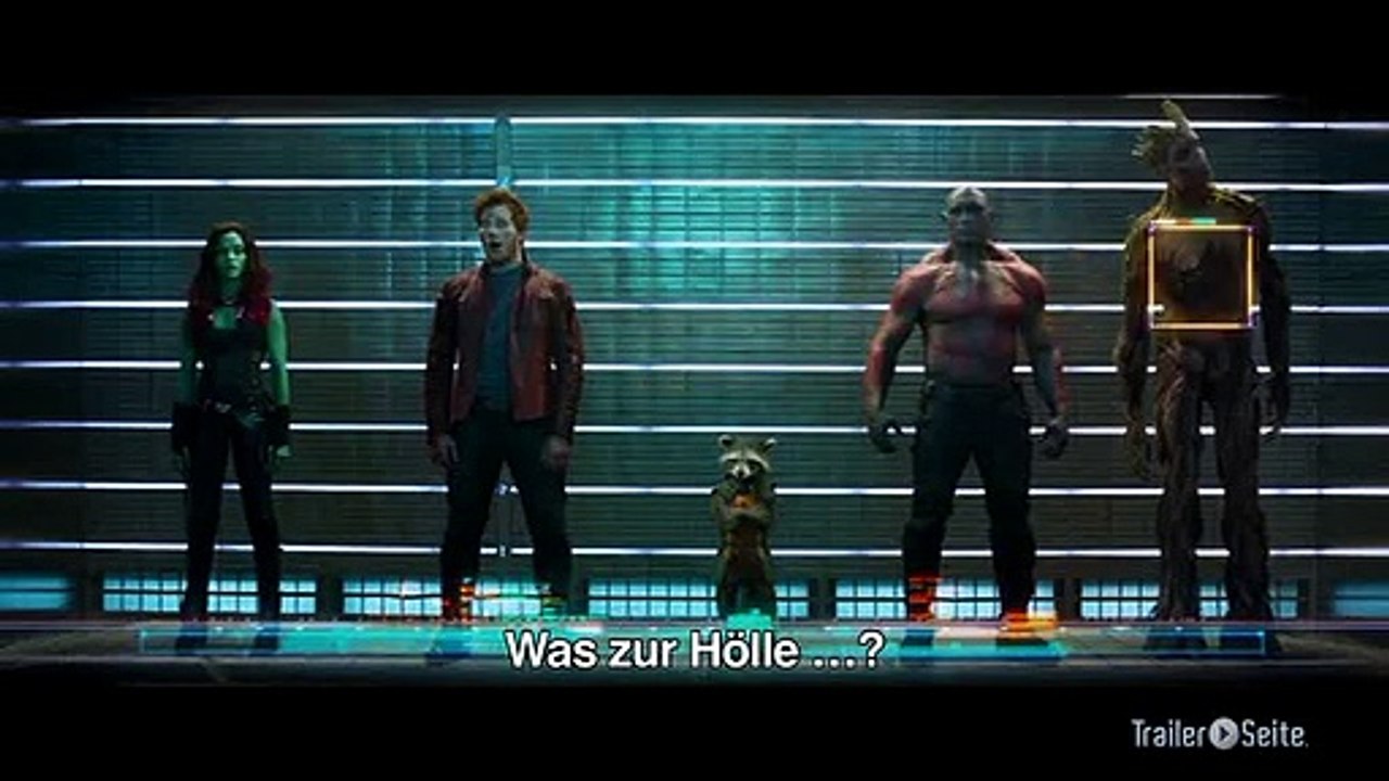 Vin Diesel spricht über Guardians Of The Galaxy 2 (2015) - Special